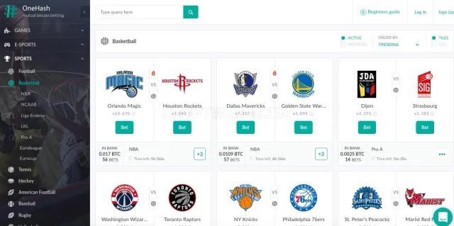OneHash website