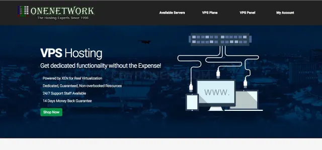 Onenetwork.net website