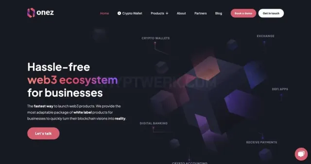 Onez.io website