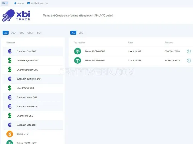 Online.bitcoins.md website