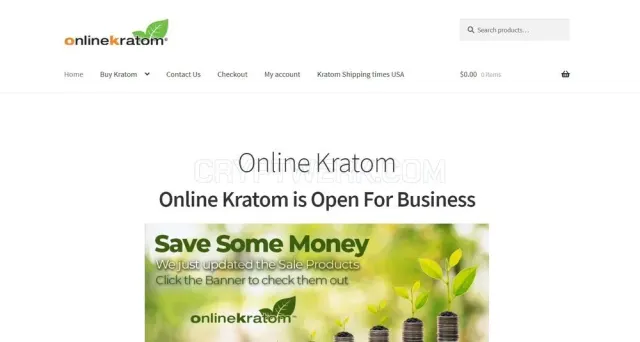 Online Kratom website