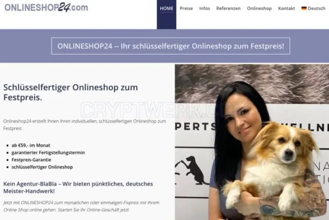 Onlineshop24 website