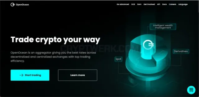 OpenOcean website