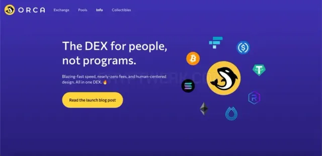 Orca website