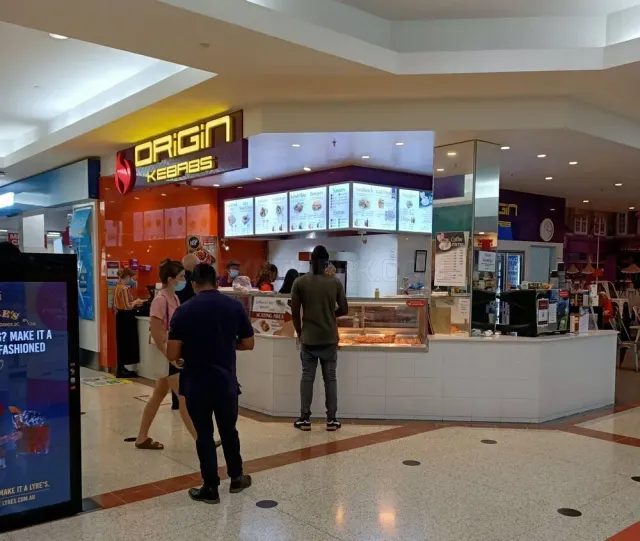Origin Kebabs Buranda website