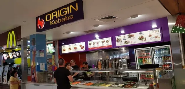 Origin Kebabs Tweed City website
