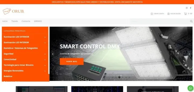 ORUB website