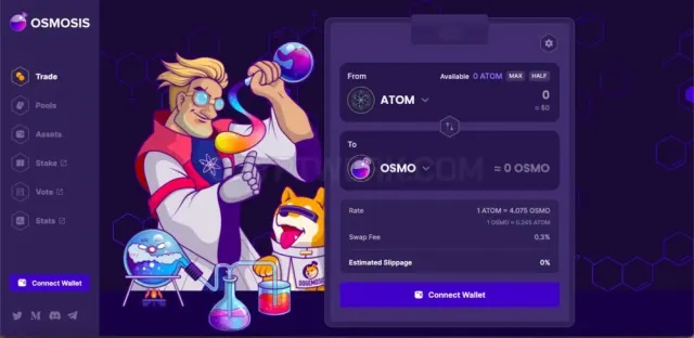 Osmosis website