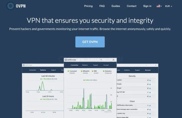 OVPN.com website