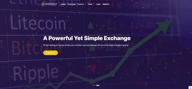 Oworex website