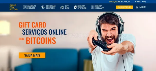 Paguecombitcoin.com website