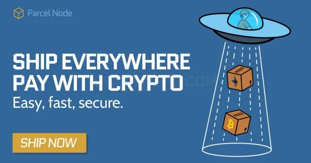 Parcel Node website
