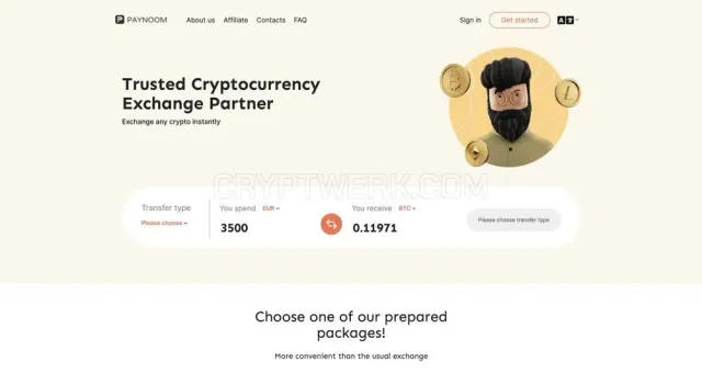 Paynoom website