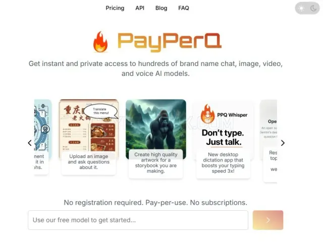 PayPerQ website