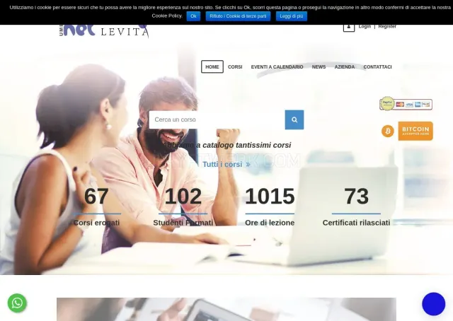 Pcsnetumbria.it website