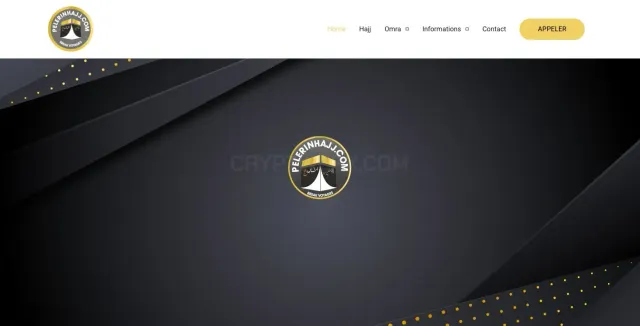 Pelerinhajj website