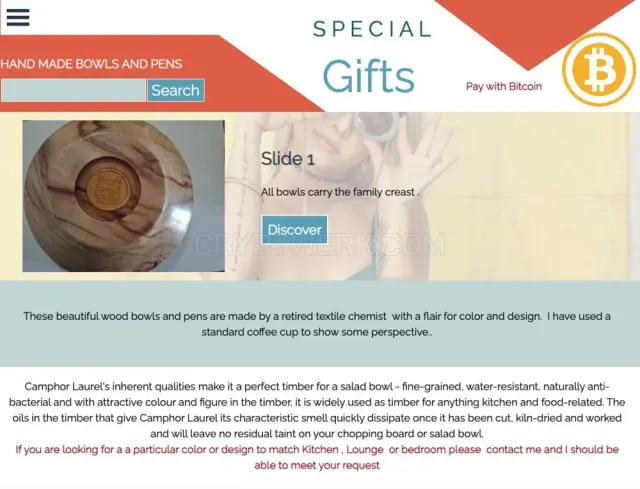 Penandbowl website