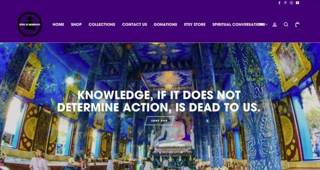PeopleFirstMetaphysics website