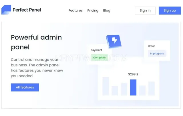 Perfect Panel website