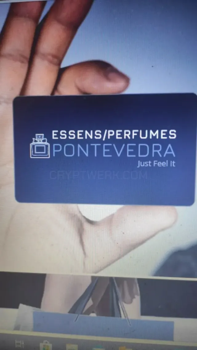 Perfumes Pontevedra website