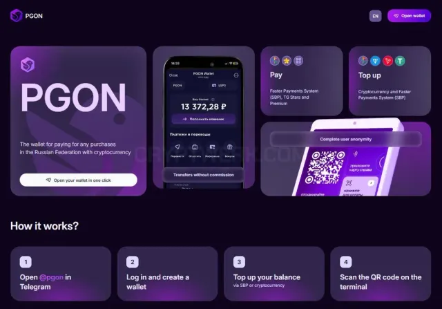 PGON website