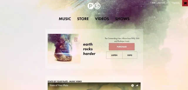 Philadelphia Slick website