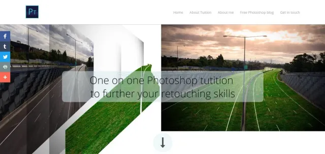 Photoshop Tutor website