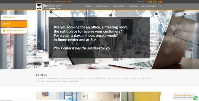 Pickcenter.it website