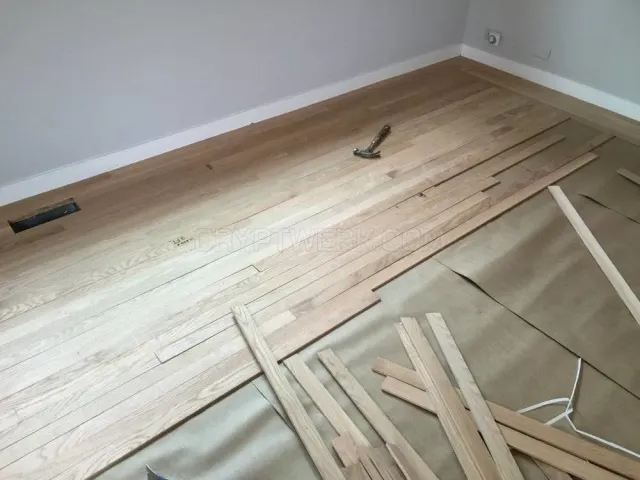 Piece of the Rock Construction website