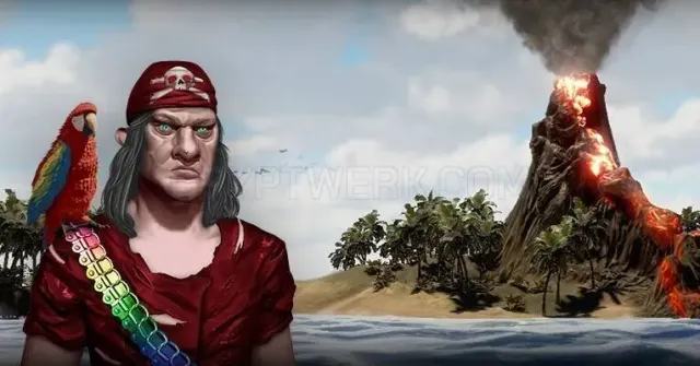 Pirates of the Arrland website