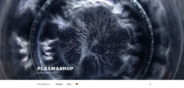 Plasmashop website