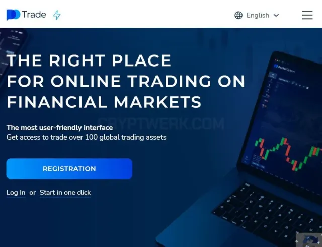 Po.trade website