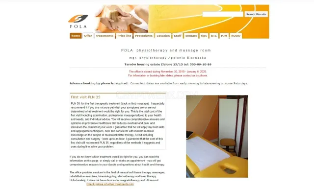 Pola.net.pl website
