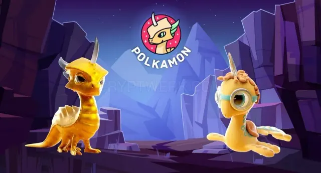 Polychain Monsters website