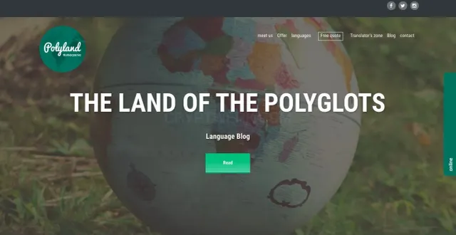 Polyland.pl website