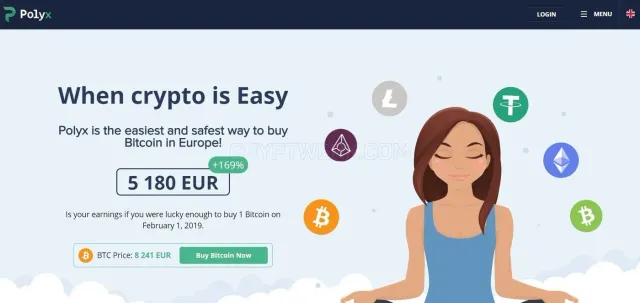 Polyx website