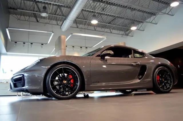 Porsche Towson website