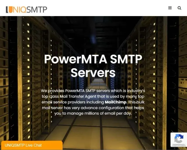 PowerMTA SMTP website