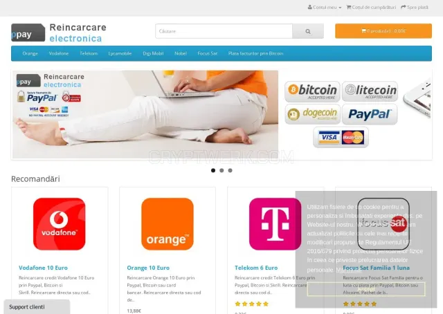 Ppay.ro website