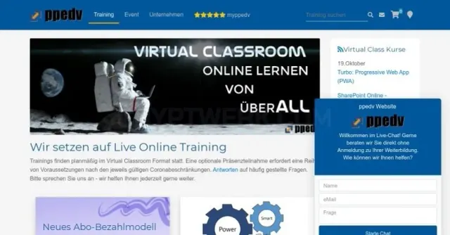 ppedv website