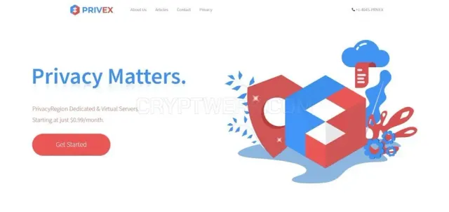 Privex website