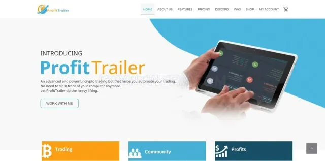 ProfitTrailer website