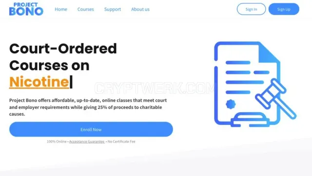Project Bono website