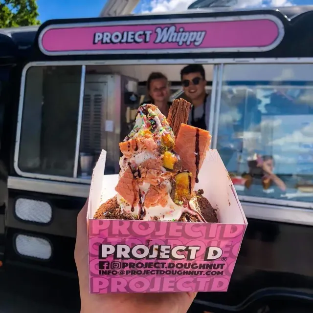 Project D website