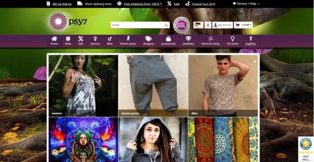 Psy7.com website