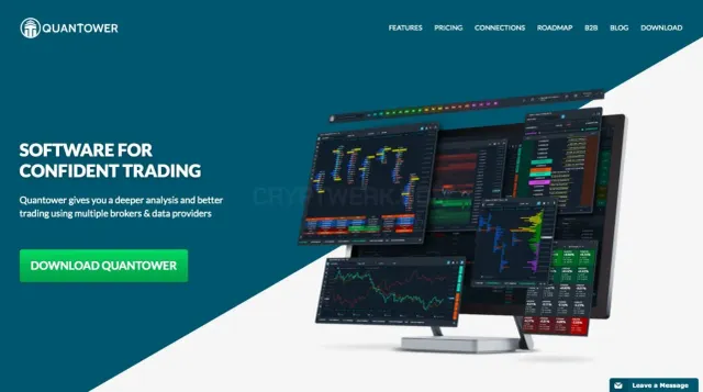 Quantower.com website