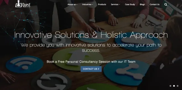 Quest Global Technologies website