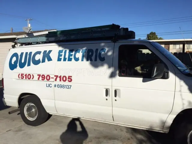 Quick Electric Service website