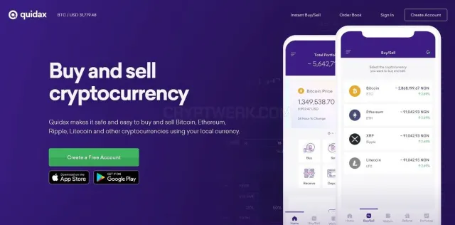Quidax website