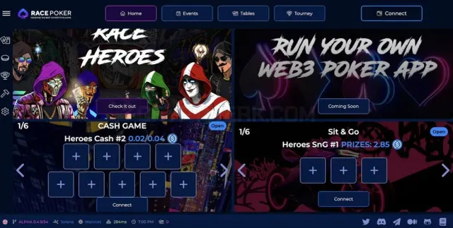 RACE Protocol website
